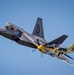 F-22 Wows Crowds at New York Air Show