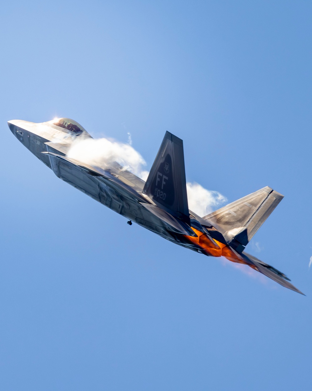 F-22 Wows Crowds at New York Air Show