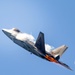 F-22 Wows Crowds at New York Air Show
