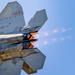 F-22 Wows Crowds at New York Air Show