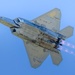 F-22 Wows Crowds at New York Air Show