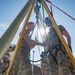 Gowen Fire conducts confined space rescue training