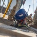 Gowen Fire conducts confined space rescue training