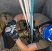Gowen Fire conducts confined space rescue training