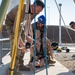 Gowen Fire conducts confined space rescue training