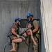 Gowen Fire conducts confined space rescue training