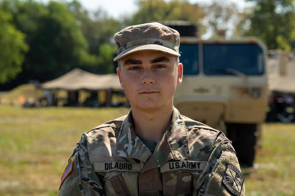 A day at the ARMY EXPO 2025: ROTC Cadets