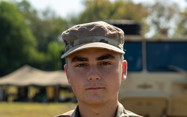 A day at the ARMY EXPO 2025: ROTC Cadets