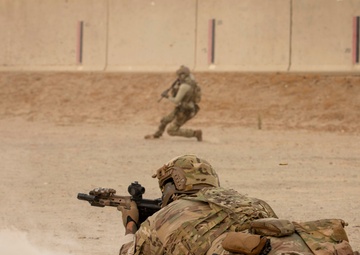 U.S. Coast Guard Law Enforcement Detachment members conduct live-fire training