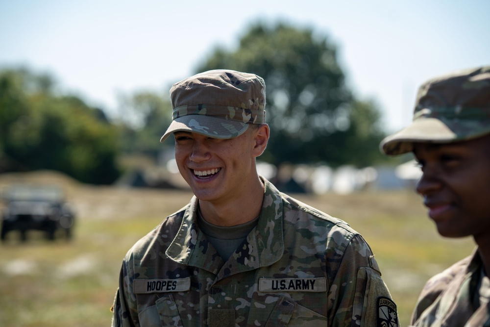 A day at the ARMY EXPO 2025: ROTC Cadets