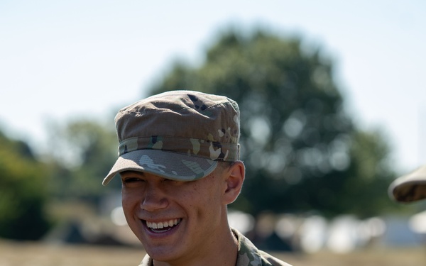 A day at the ARMY EXPO 2025: ROTC Cadets