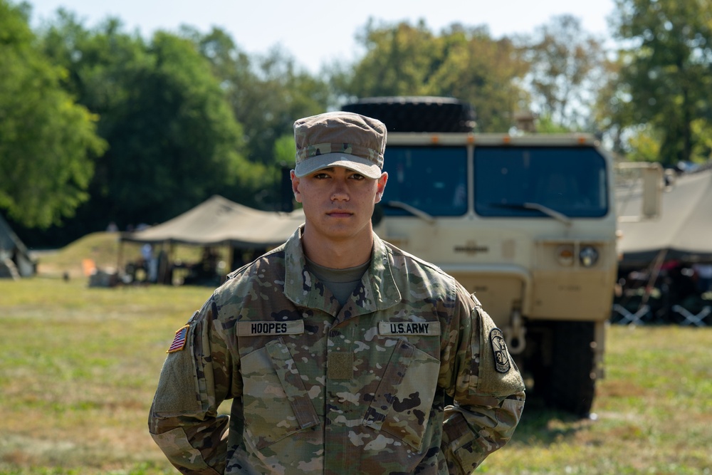 A day at the ARMY EXPO 2025: ROTC Cadets
