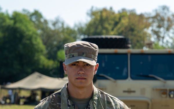 A day at the ARMY EXPO 2025: ROTC Cadets