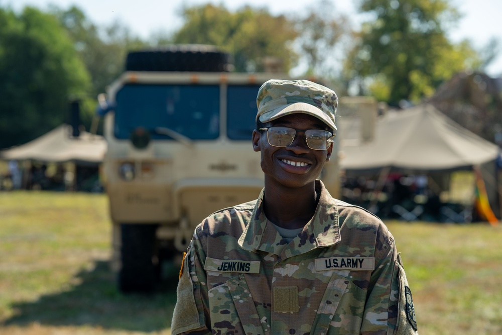 A day at the ARMY EXPO 2025: ROTC Cadets
