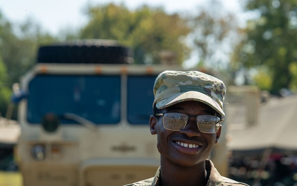 A day at the ARMY EXPO 2025: ROTC Cadets