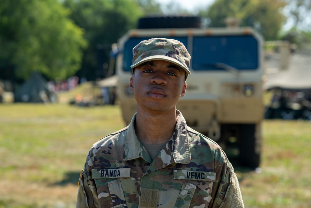 A day at the ARMY EXPO 2025: ROTC Cadets