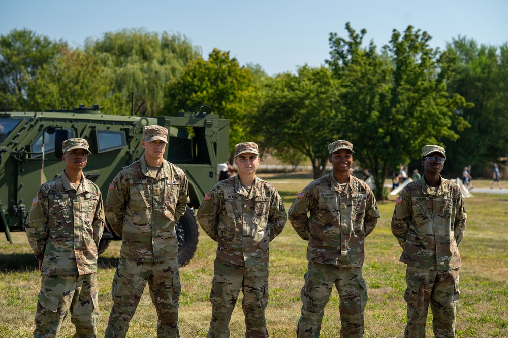 A day at the ARMY EXPO 2025: ROTC Cadets