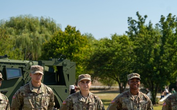 A day at the ARMY EXPO 2025: ROTC Cadets