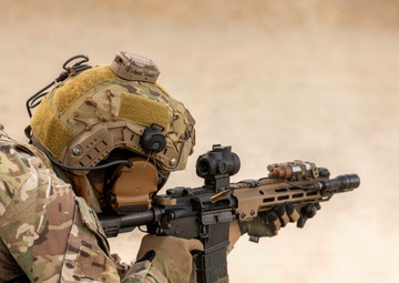 U.S. Coast Guard Law Enforcement Detachment members conduct live-fire training