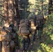 1st Bn., 5th Marines hike into training area during MTX 4-25