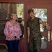 Lt. Col. Edward &quot;Rocky&quot; Ball Bench Dedication