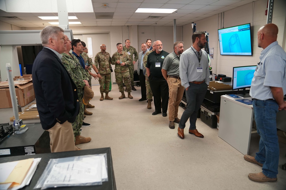 Organic Industrial Base Commanders and Leaders Peer-to-Peer Meeting at Robins Air Force Base, Georgia