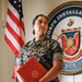 Maj. Karen Jensen awarded Navy and Marine Corps Commendation Medal