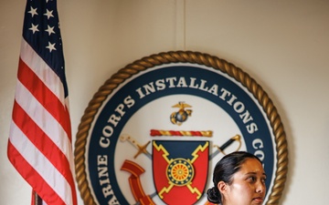 Maj. Karen Jensen awarded Navy and Marine Corps Commendation Medal