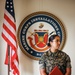 Maj. Karen Jensen awarded Navy and Marine Corps Commendation Medal