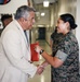 Maj. Karen Jensen awarded Navy and Marine Corps Commendation Medal