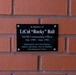 Lt. Col. Edward &quot;Rocky&quot; Ball Bench Dedication