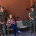 Lt. Col. Edward &quot;Rocky&quot; Ball Bench Dedication