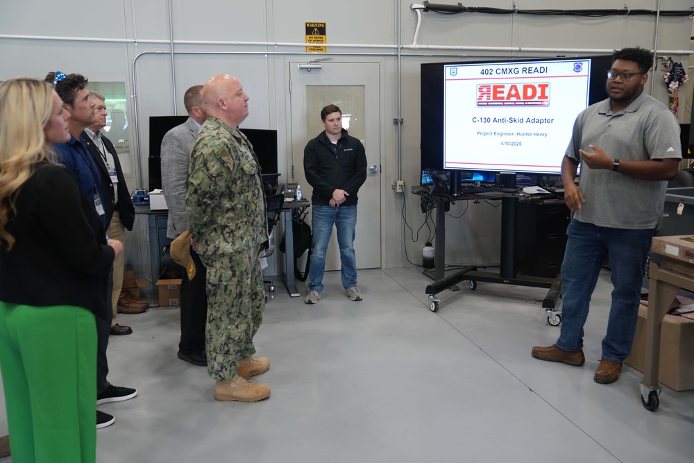 Organic Industrial Base Commanders and Leaders Peer-to-Peer Meeting at Robins Air Force Base, Georgia
