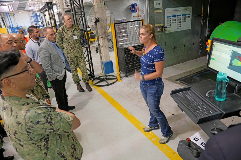 Organic Industrial Base Commanders and Leaders Peer-to-Peer Meeting at Robins Air Force Base, Georgia
