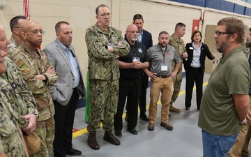 Organic Industrial Base Commanders and Leaders Peer-to-Peer Meeting at Robins Air Force Base, Georgia