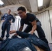 USS America (LHA 6) Conducts Between the Lifelines Training