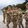 U.S. Army Maj. Gen. Thomas Friloux visits with Soldiers while they provide a presence patrol at the National Mall
