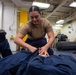 USS America (LHA 6) Conducts Between the Lifelines Training