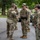 U.S. Army Maj. Gen. Thomas Friloux visits with Soldiers while they provide a presence patrol at the National Mall