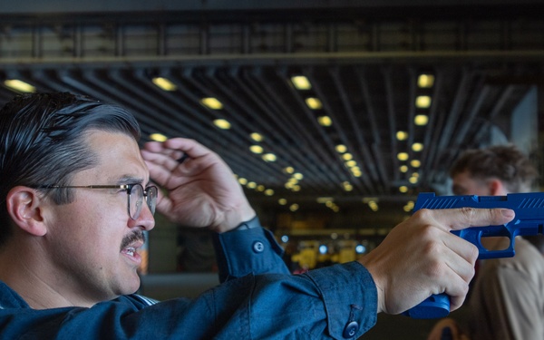 USS America (LHA 6) Conducts Between the Lines Training While in the Pacific Ocean
