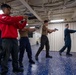 USS America (LHA 6) Conducts Between the Lifelines Training