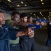 USS America (LHA 6) Conducts Between the Lifelines Training