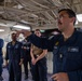 USS America (LHA 6) Conducts Between the Lifelines Training