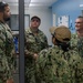 Pearl Harbor Naval Shipyard Hosts Naval Sea Systems Command CMDCM Schimmel