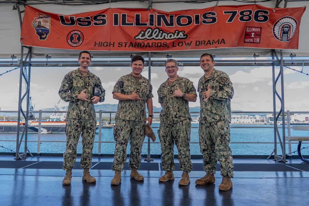 Pearl Harbor Naval Shipyard Hosts Naval Sea Systems Command CMDCM Schimmel