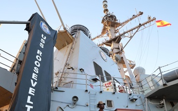 USS Roosevelt Underway