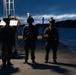 U.S. Marines, Swedish forces conduct night raid training