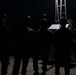 U.S. Marines, Swedish forces conduct night raid training