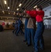 USS America (LHA 6) Conducts Between the Lifelines Training