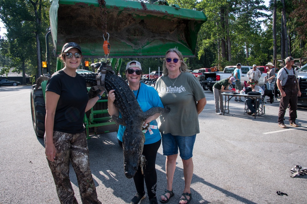 2025 BA Steinhagen Veterans Alligator Hunt